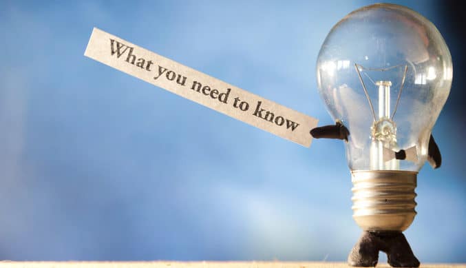 What You Need To Know