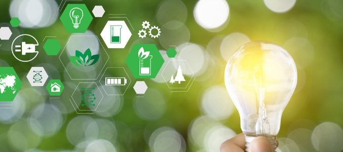 green-energy-concept-energy-sources-sustainable-ecology-elements-picture-id978132444