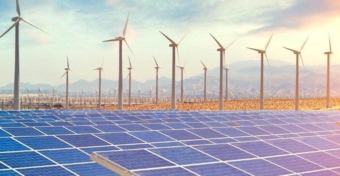 solar-panels-and-wind-turbines-producing-green-energy-